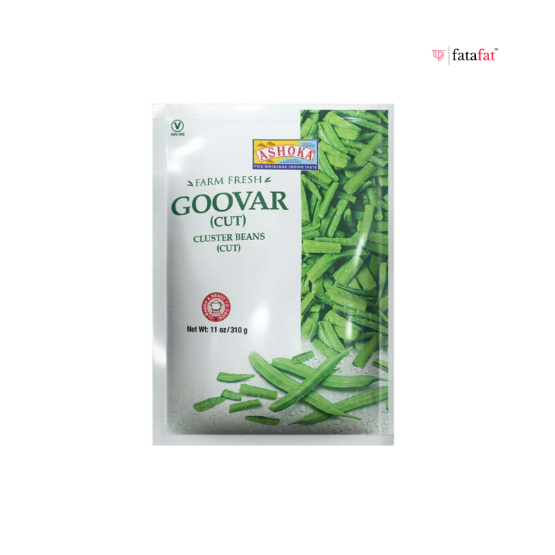 Goovar / Cluster beans (Cut) (Frozen) - 310g