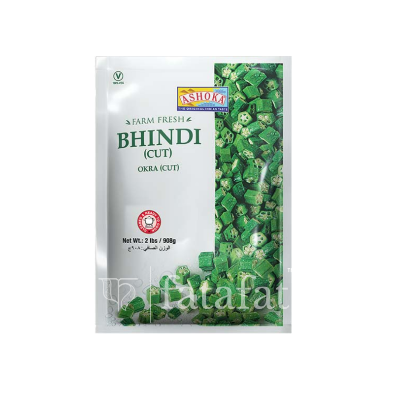 Bhindi / Okra (Cut) (Frozen) - 310g ASHOKA