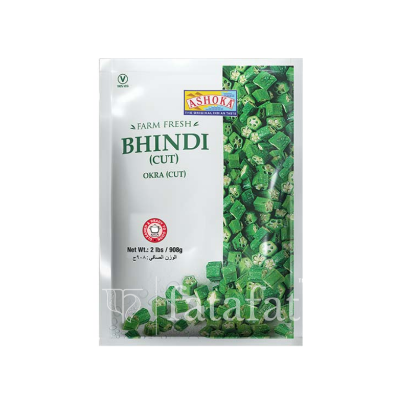 Bhindi / Okra (Cut) (Frozen) - 310g