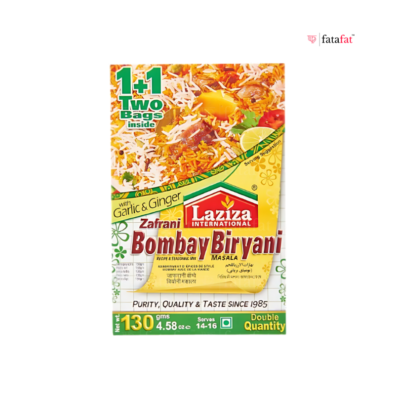 Laziza Bombay Biryani Masala - 130g