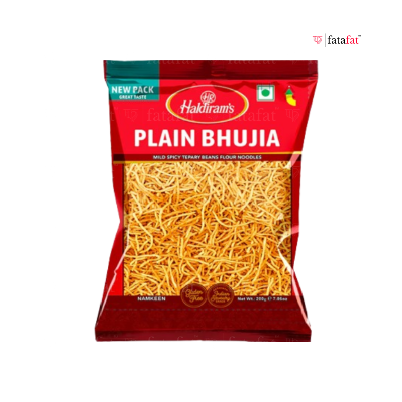 Plain Bhujia - 200g Haldiram