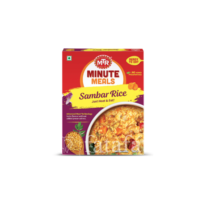 MTR Sambar Rice 300g (Ready to eat)