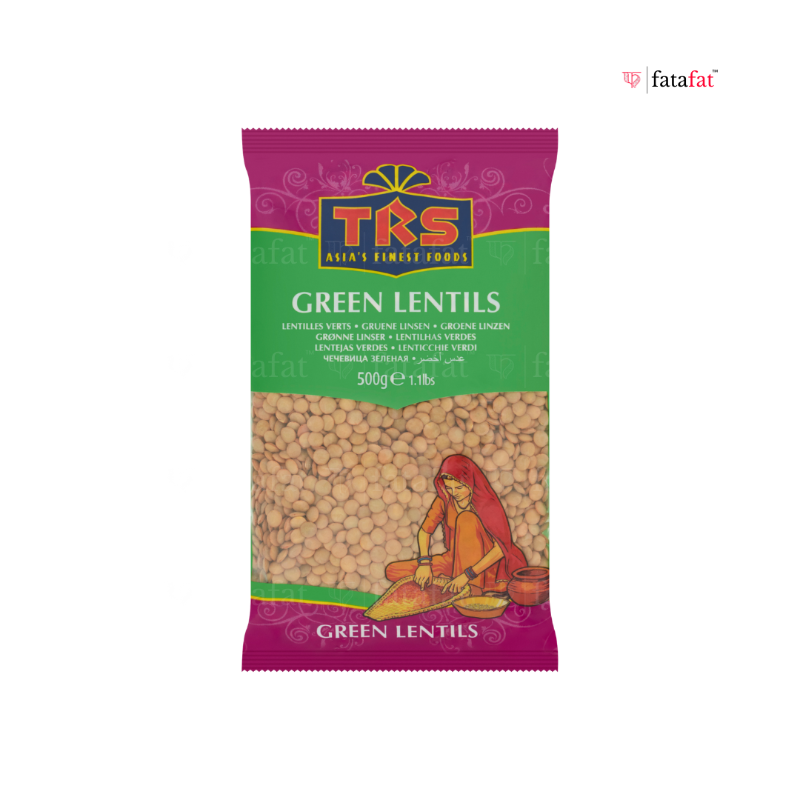 TRS Green Lentils (500g)