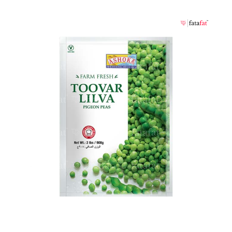 Toovar Lilva / Tuver / Pigeon peas (Frozen) - 310g