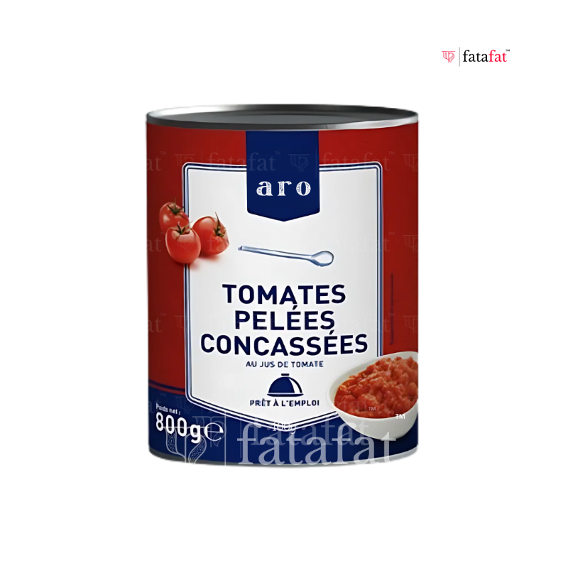 Tomato Peeled / Tomates Pelées - 800g