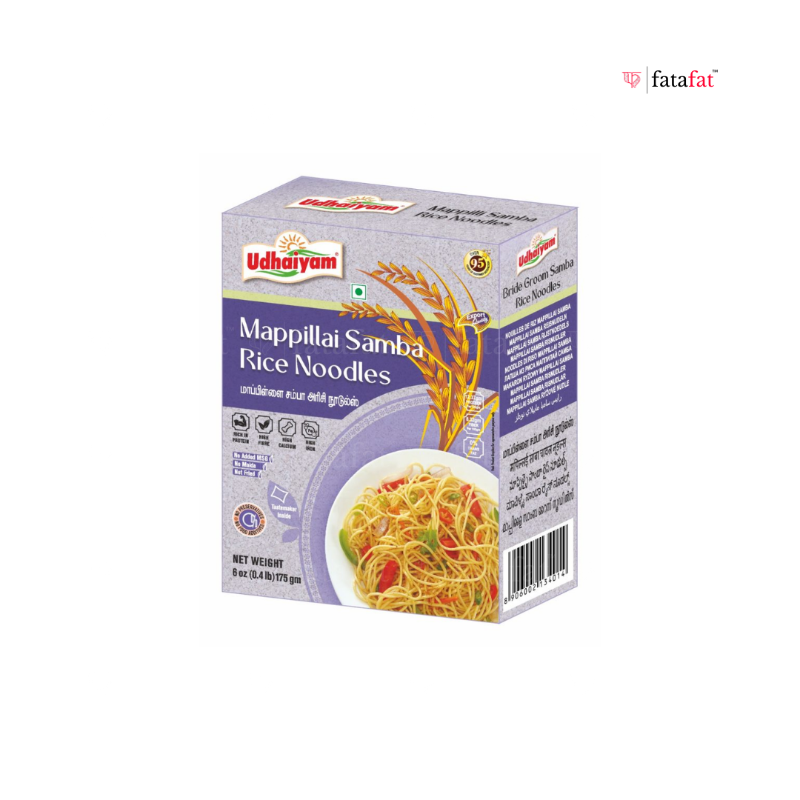 Udhaiyam Mapillai Samba Millet Noodles