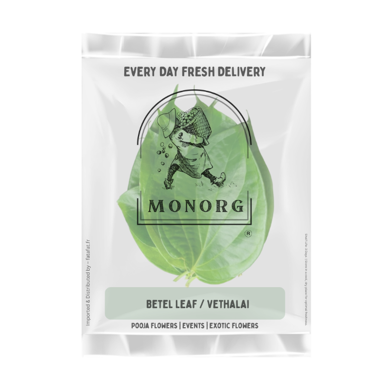 Betel Leaf / Vethalai - 6pcs