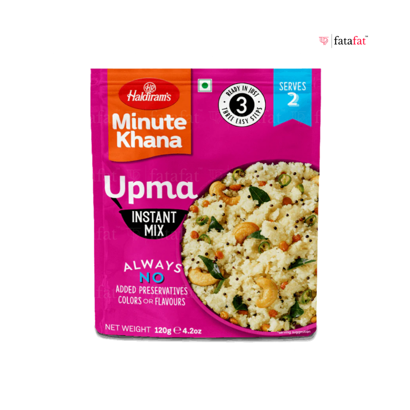 Rava Idli - 500g Haldiram Instant / Ready to eat