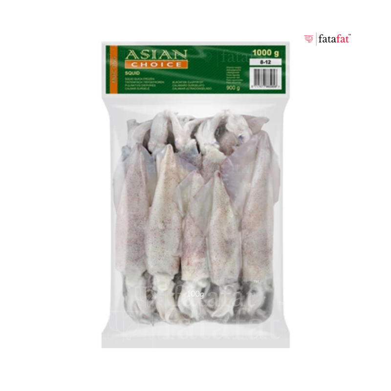 Asian Squid – 1kg