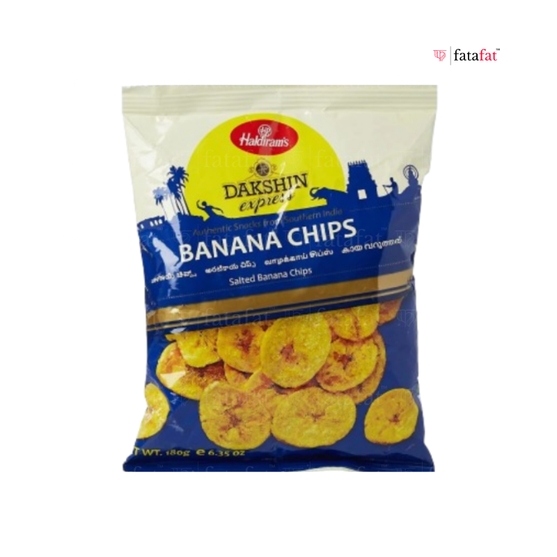 Dakshin Banana Chips - 180g South Haldiram