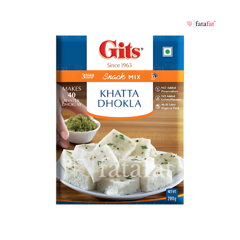 Gits Khatta Dhokla Mix - 200g