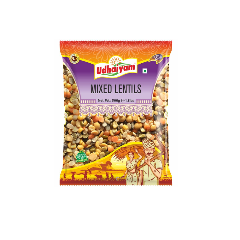 Udhaiyam Mixed Lentils 500g