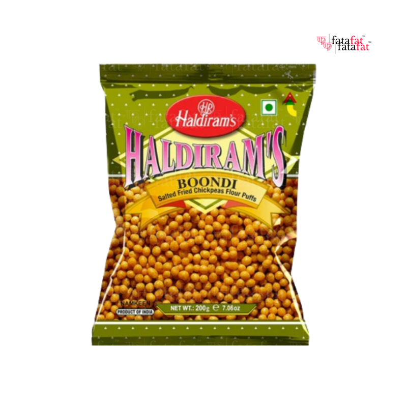 Boondi Masala - 200g Haldiram