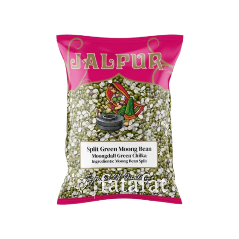Jalpur Split Green Peas (Moong Dall Green)