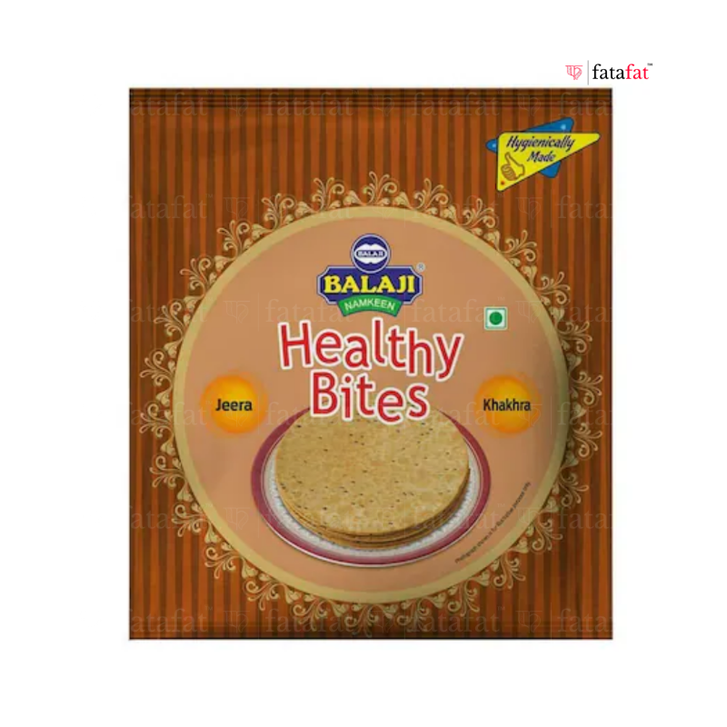 Balaji Healthy Bites (Jeera Khakhra) – 375g
