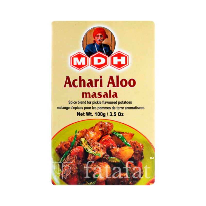 MDH Achari Aloo Masala - 100g