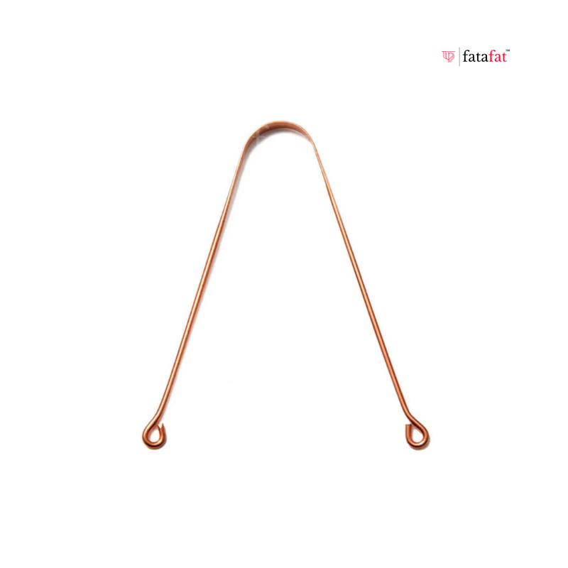 Tongue Cleaner - Copper