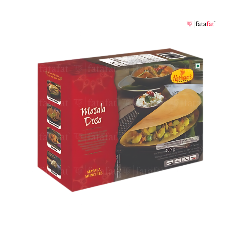Masala Dosa (Frozen) - 400g Haldiram
