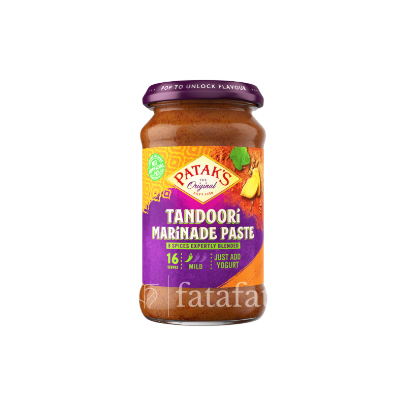 Pataks Tandoori Marinade Paste - 283g