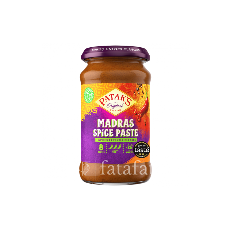 Pataks Madras Spice Paste - 283g