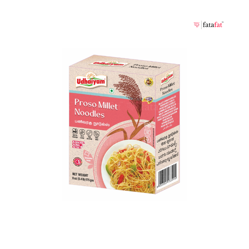 Udhaiyam Proso Millet Noodles