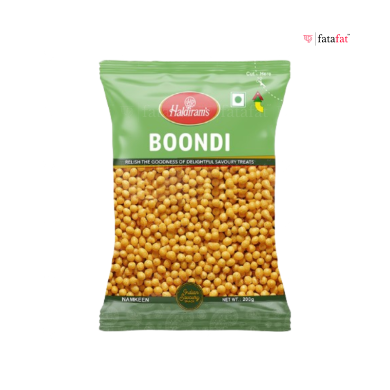Boondi Plain - 200g Haldiram
