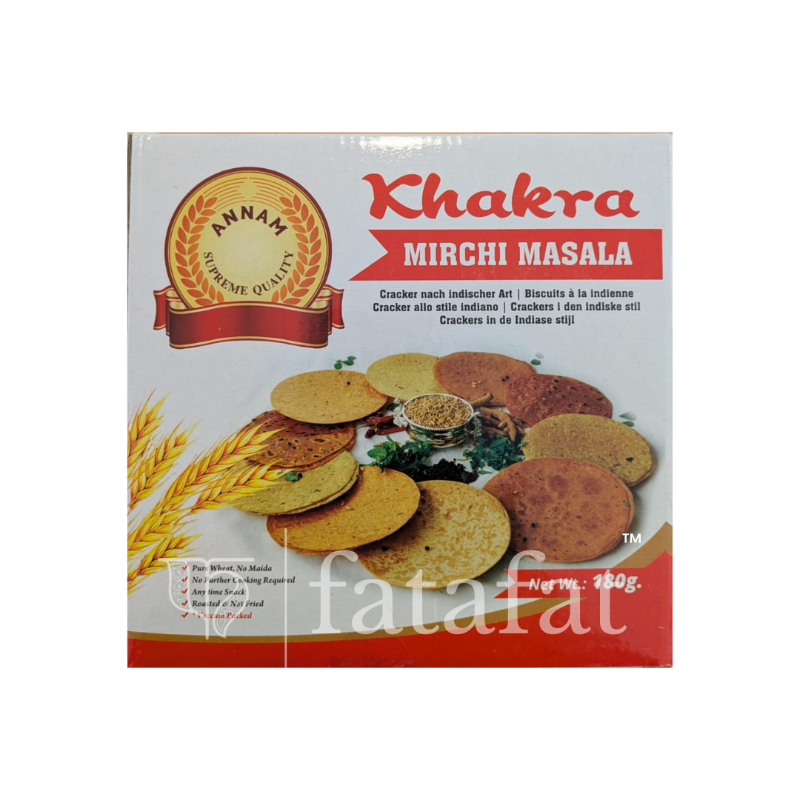 Mirchi Khakhra - 100g