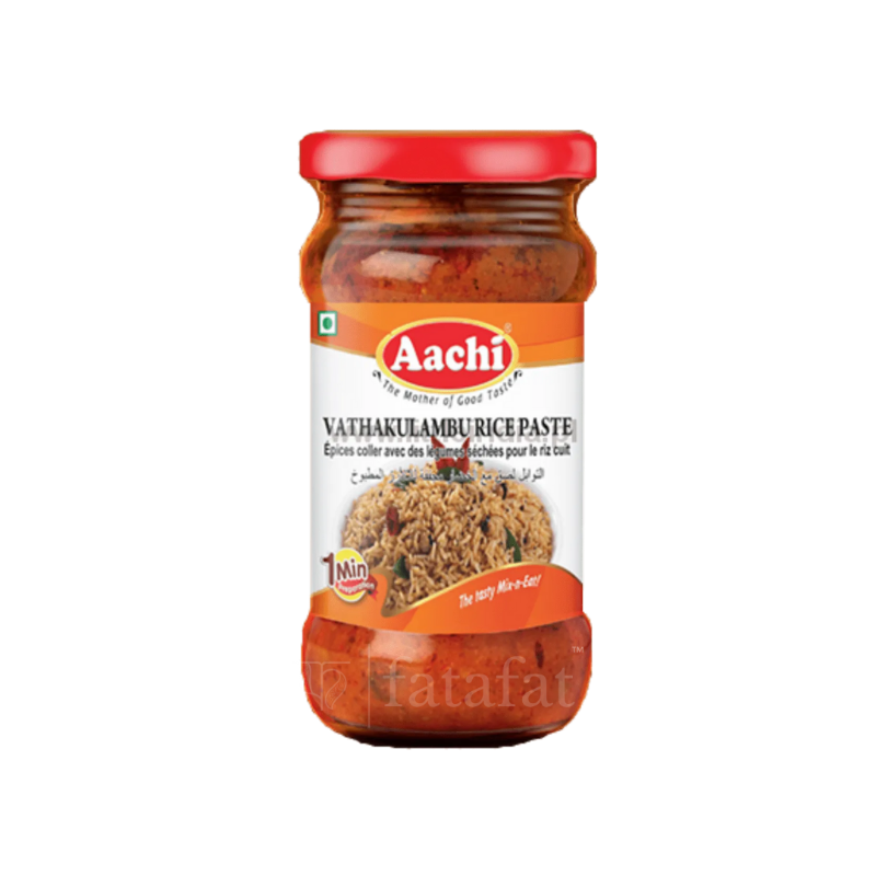 Vathakulambu Rice Paste - 300g Aachi