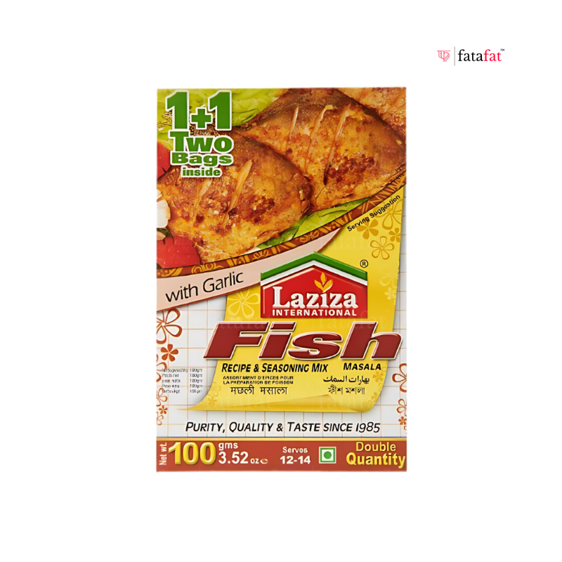Laziza Fish Masala - 100g