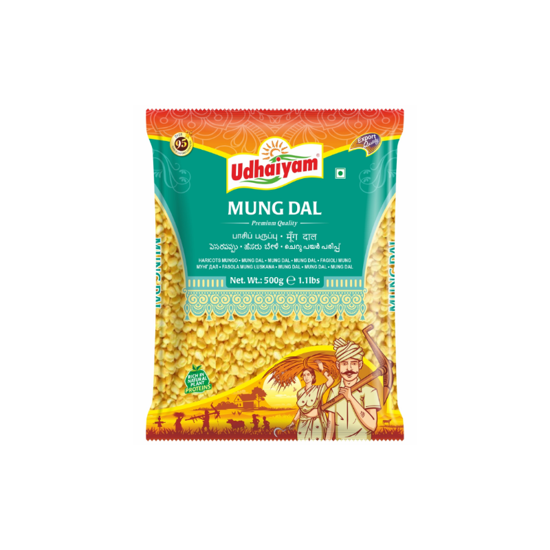 Udhaiyam Mung Dal 500g
