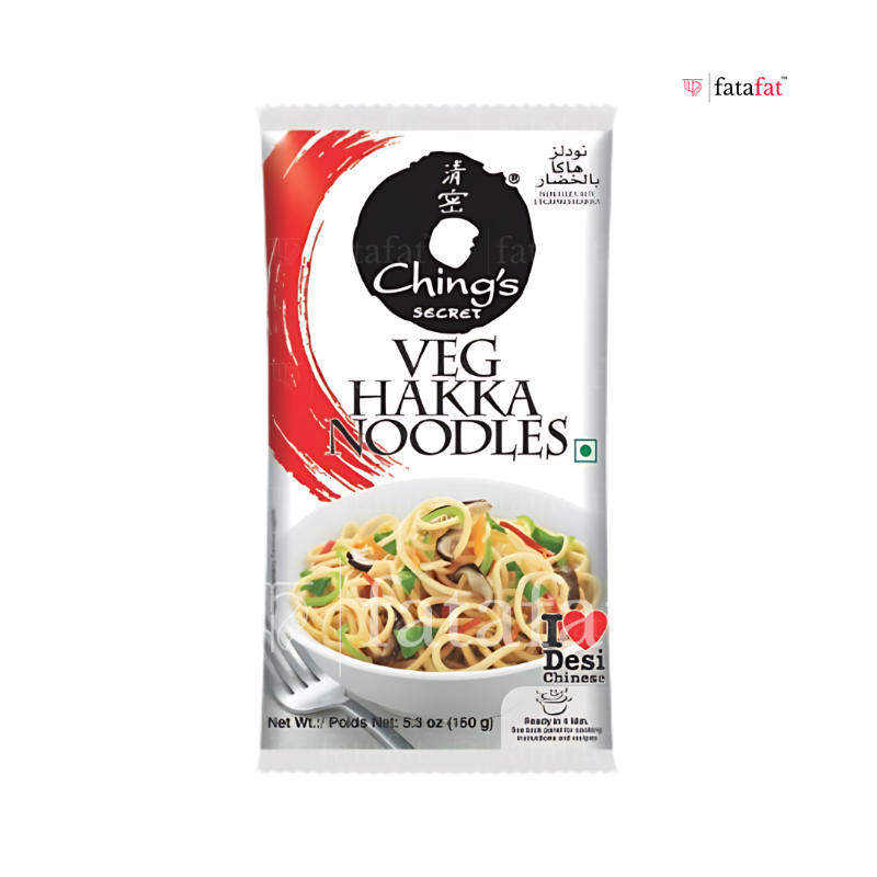Ching’s Hakka Noodles – Veg 150g