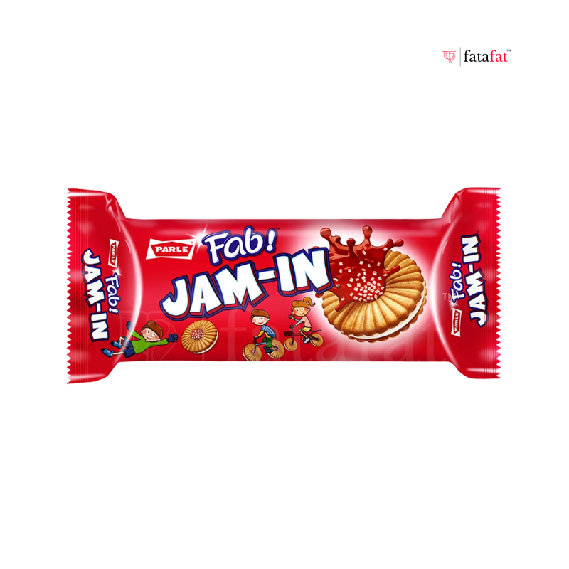 Parle Jam In Biscuits