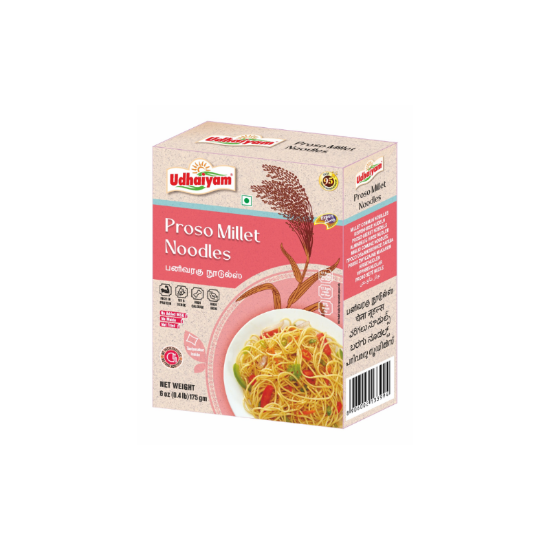 Udhaiyam Proso Millet Noodles