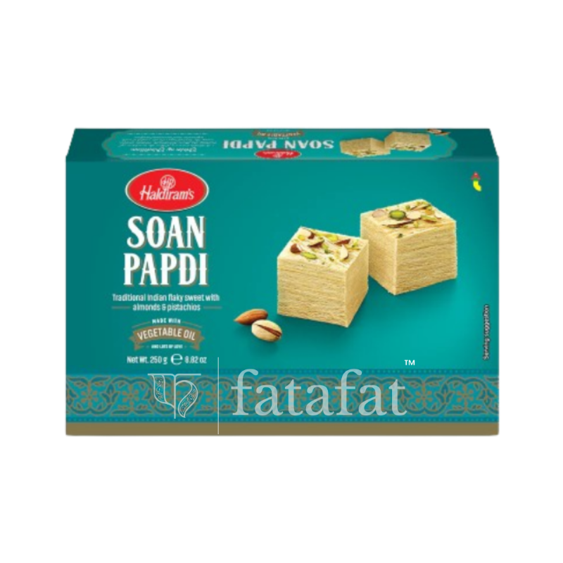 Soan Papdi Classic - 250g Haldiram