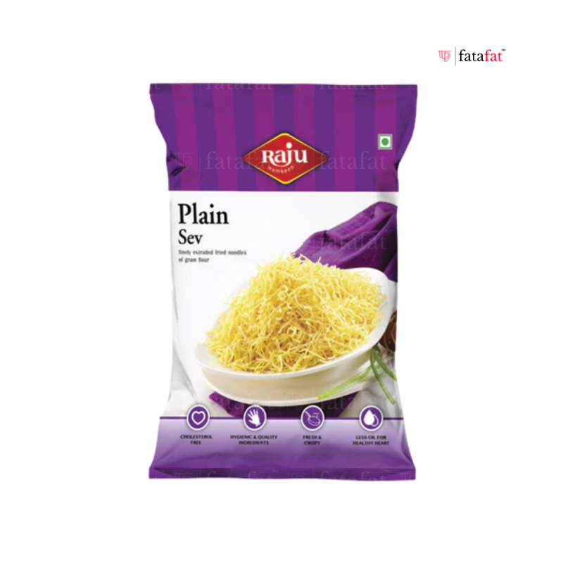 Plain Sev - Raju Namkeen