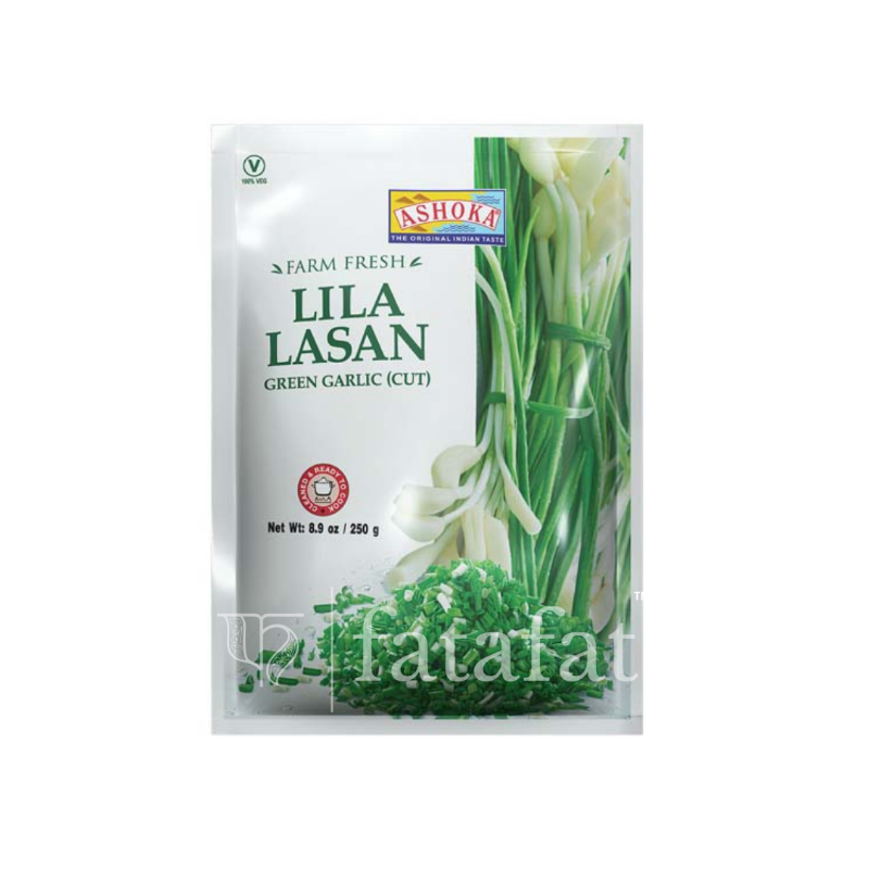 Lila Lasan / Green Garlic (Frozen) - 310g