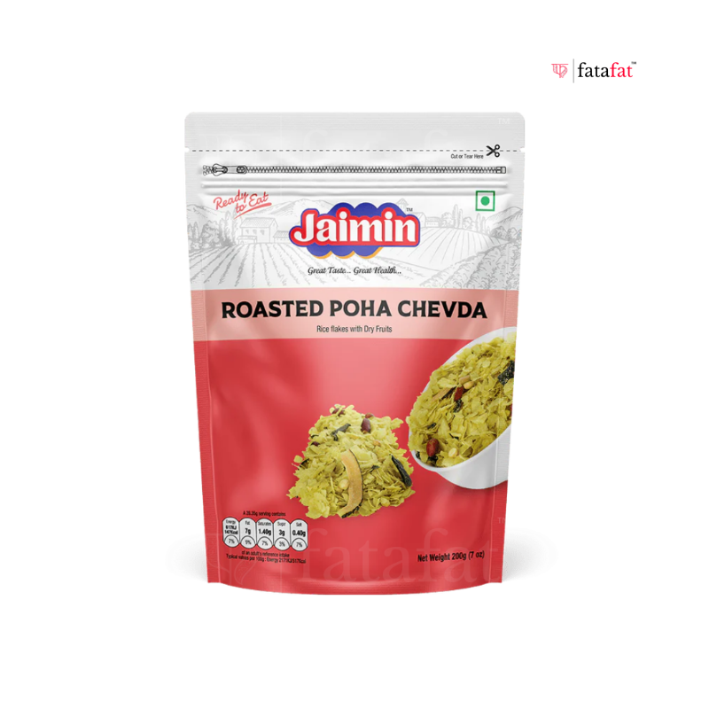 Jaimin Roasted Poha Chevda 200g