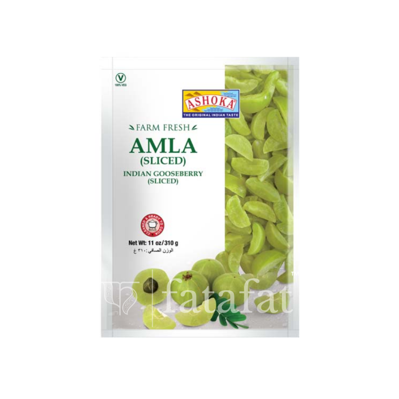 Amla / Indian Gooseberry Cut (Frozen) - 310g