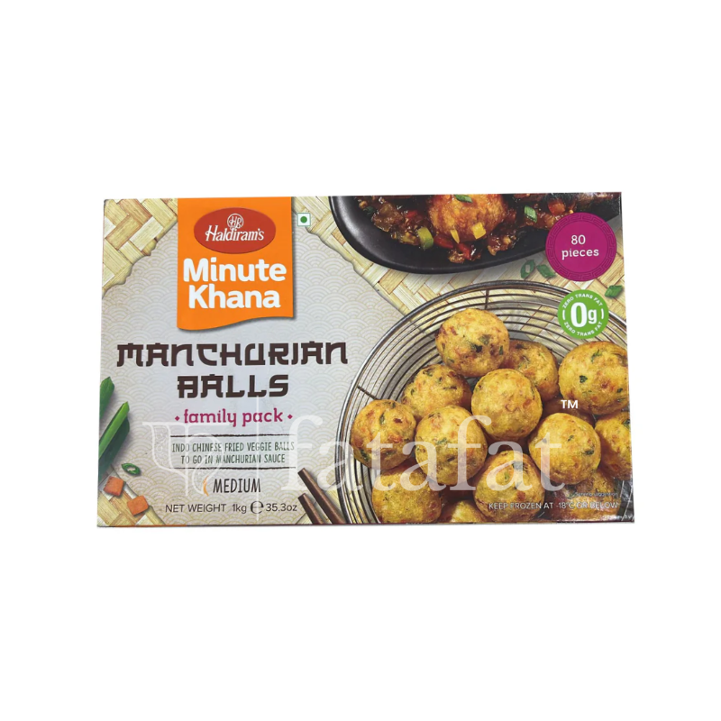 Manchurian Balls (Frozen) - 1Kg Haldiram