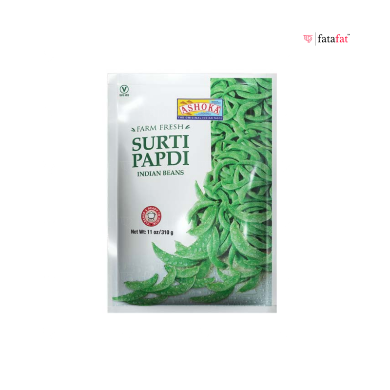 Surti Papdi / Broad Bean Seeds (Frozen) - 310g