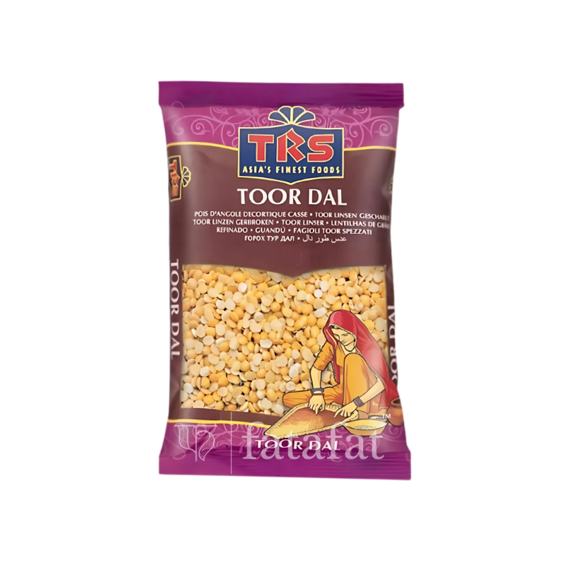 Toor Dal / Split pigeon peas lentils - 1kg TRS