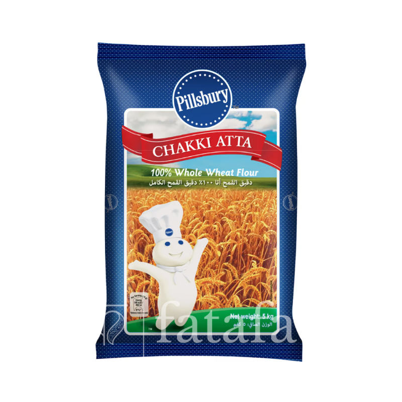 Pillsbury Chakki Fresh Atta - 5kg