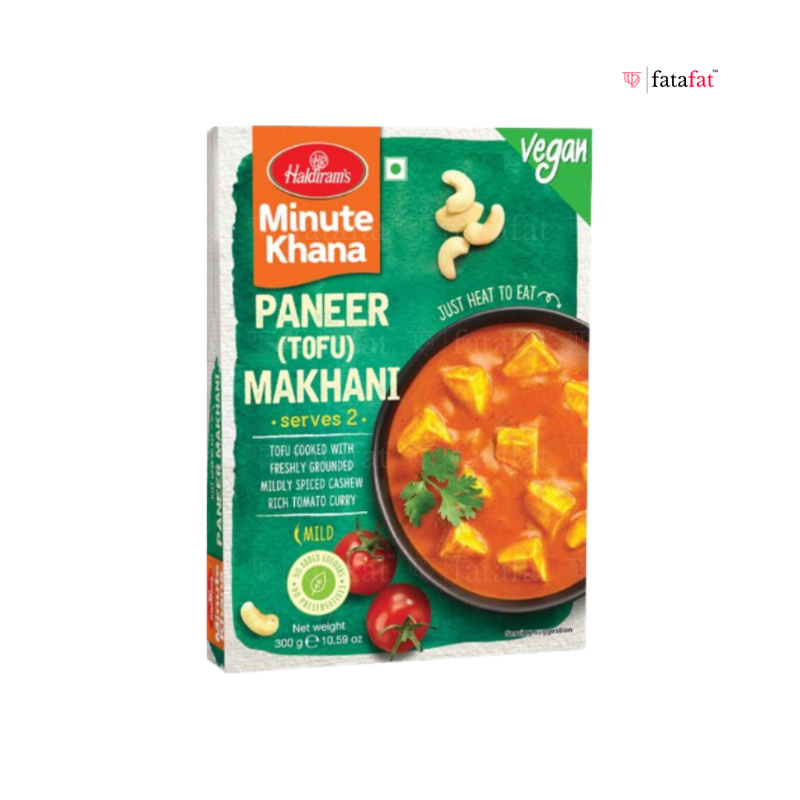 Paneer Makhani (Vegan) - 300g Haldiram Instant / Ready to eat