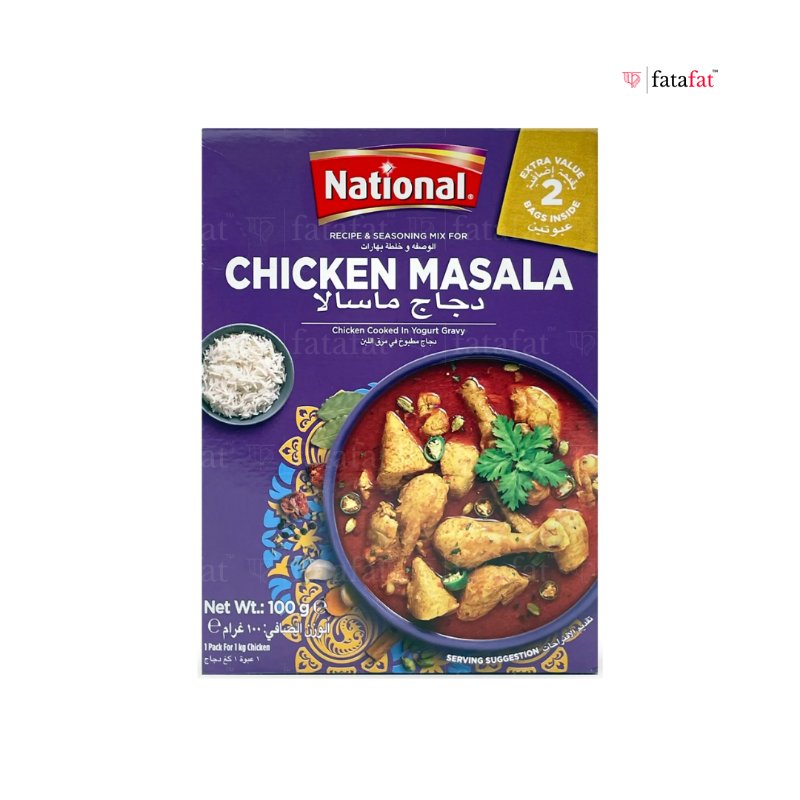 Chicken Masala - 86g National