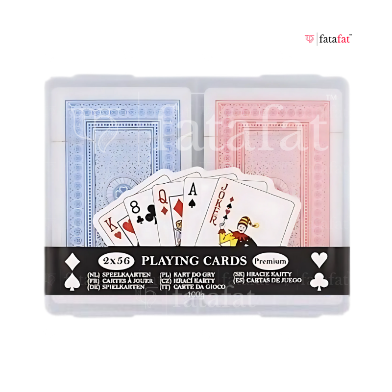 Playing Cards (Games)- Set of 2