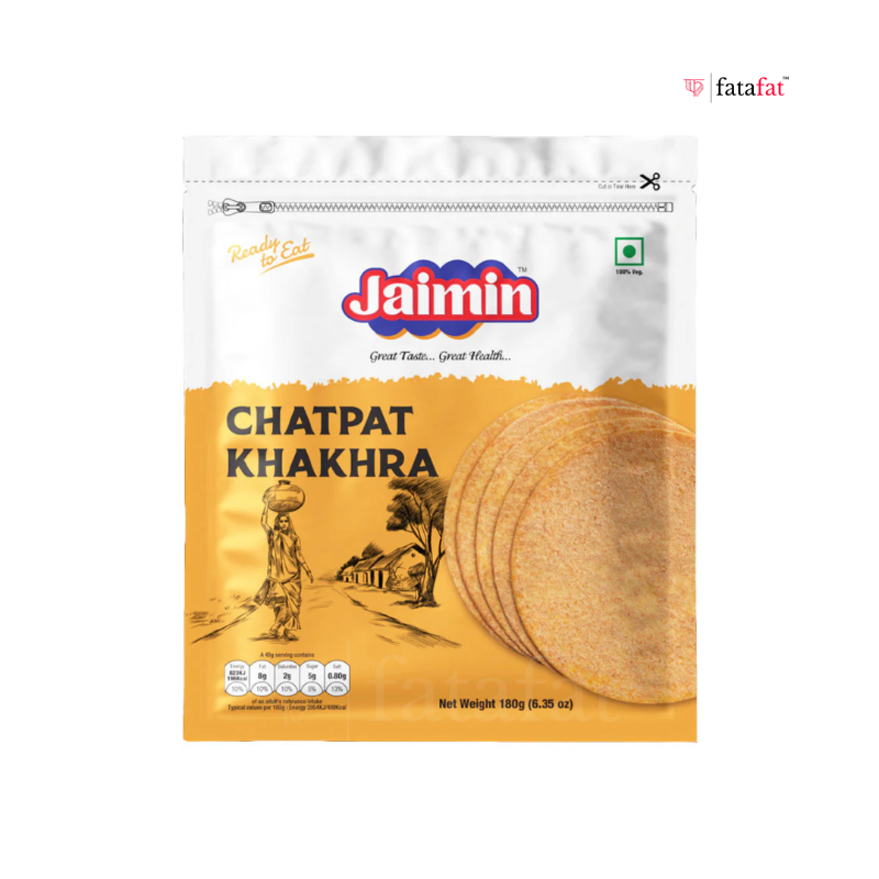 Jaimin Chatpat Khakhra 180g
