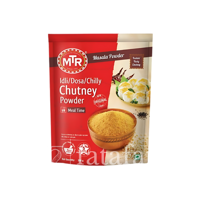 MTR Idli-Dosa-Chilli Chutney Powder - 200g