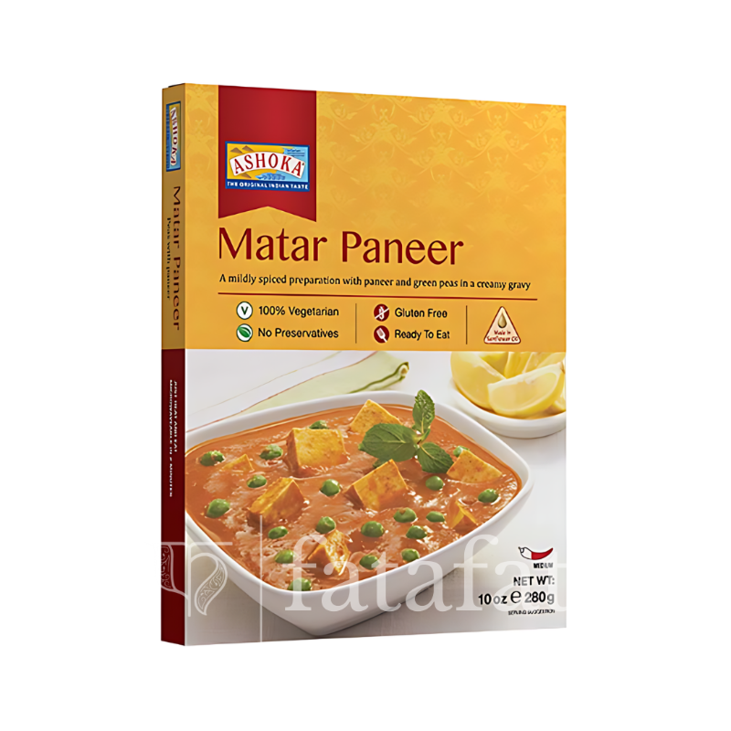 ASHOKA Matar Paneer - 280g