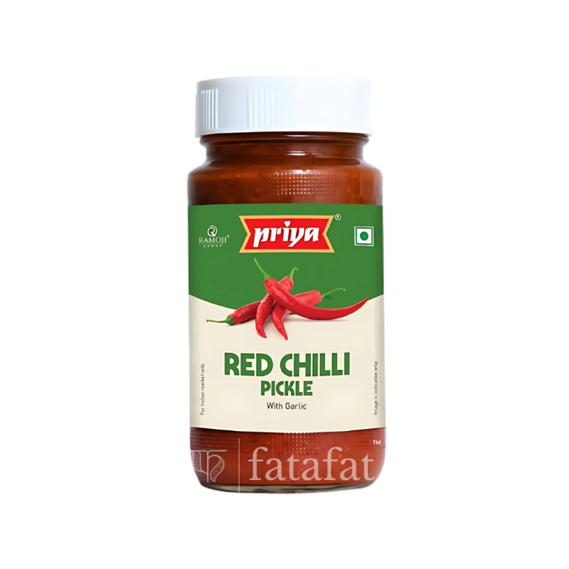 Red Chilli Pickle (in Oil) (south) Priya