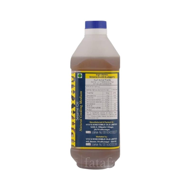 Idhayam Sesame/Gingelly Oil
